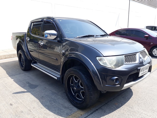 2012 MITSUBISHI TRITON DOUBLE CAB 4WD 