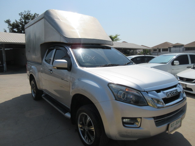 2014 ISUZU ALL NEW D-MAX OPEN CAB HI-LANDER  