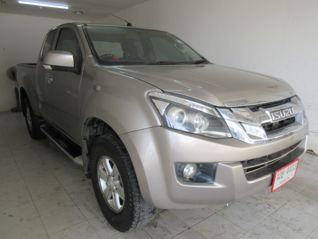2012 ISUZU ALL NEW D-MAX OPEN CAB HI-LANDER  