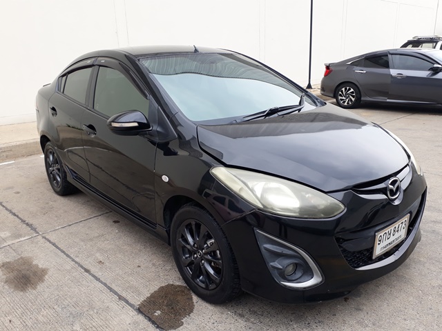 2011 MAZDA MAZDA 2 