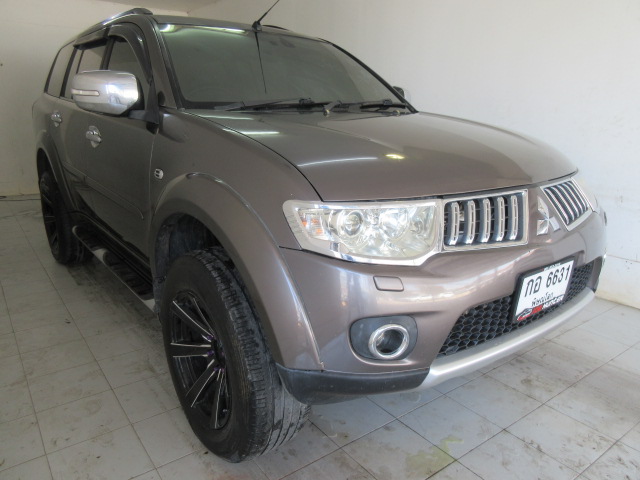2012 MITSUBISHI PAJERO SPORT 