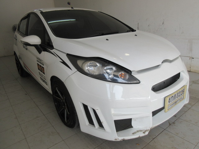 2012 FORD FIESTA 