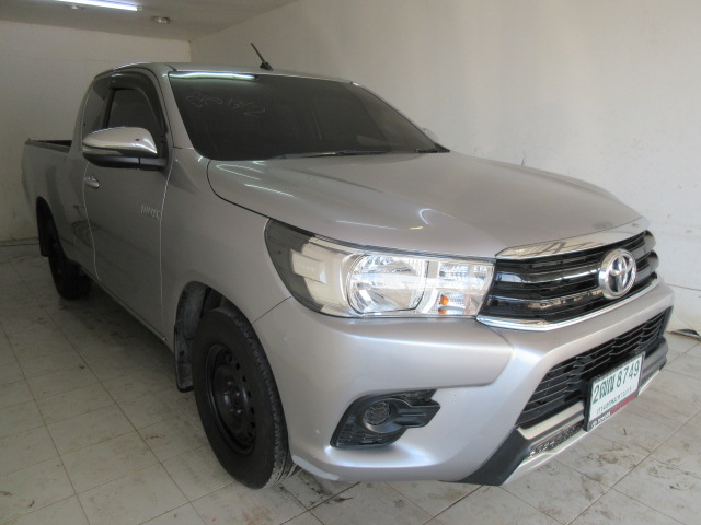 2018 TOYOTA HILUX REVO SMART CAB J PLUS 