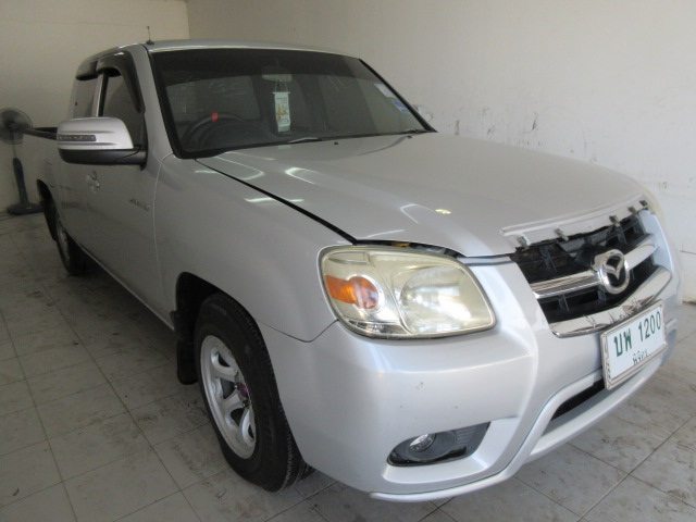 2010 MAZDA BT-50 OPEN CAB 