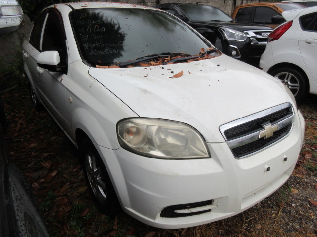2011 CHEVROLET AVEO 