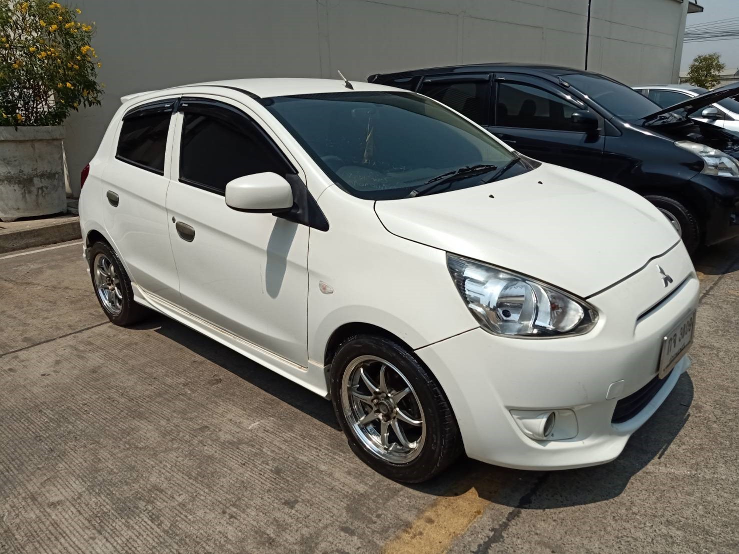 2012 MITSUBISHI MIRAGE 