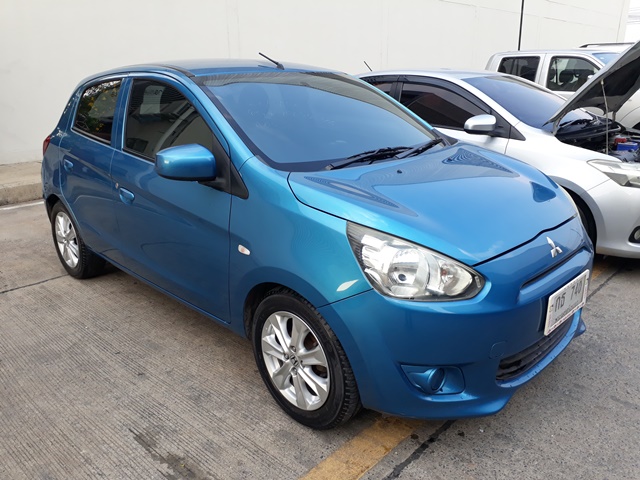 2012 MITSUBISHI MIRAGE 