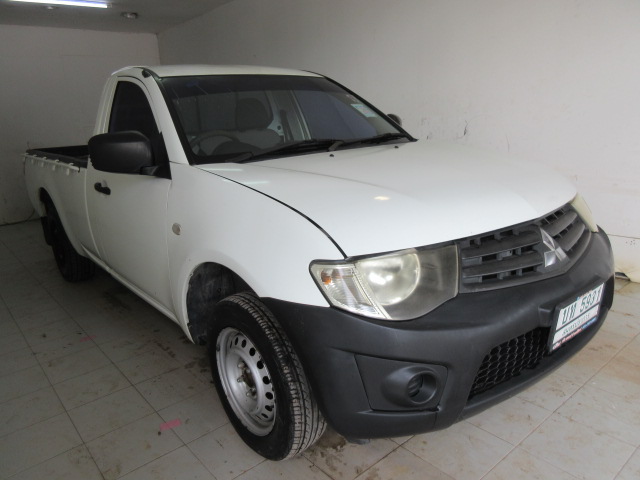 2010 MITSUBISHI TRITON SINGLE CAB 