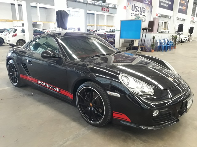 2011 PORSCHE CAYMAN 