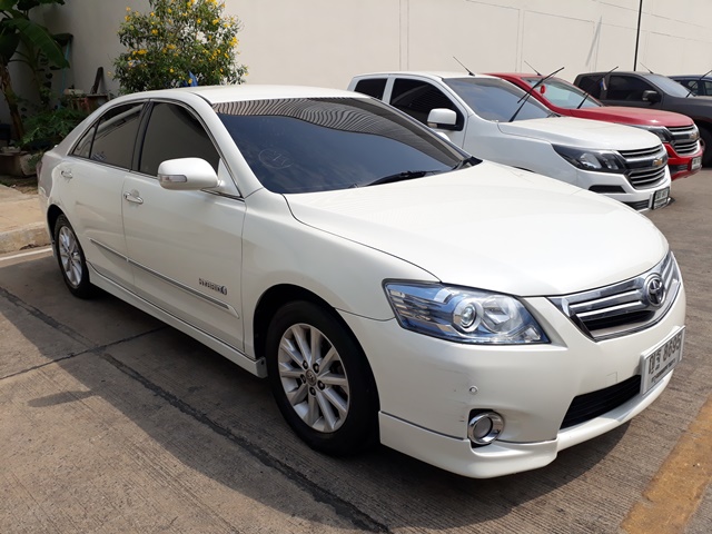 2011 TOYOTA CAMRY 