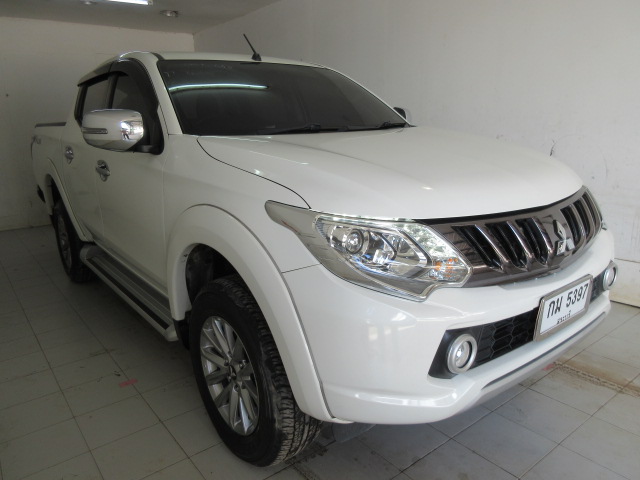 2018 MITSUBISHI TRITON DOUBLE CAB PLUS 