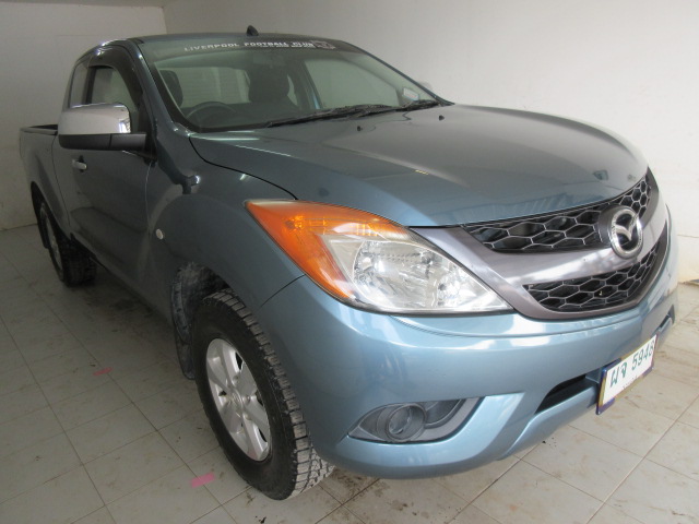 2013 MAZDA BT-50 PRO OPEN CAB 