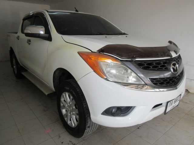 2012 MAZDA BT-50 DOUBLE CAB HI-RACER 
