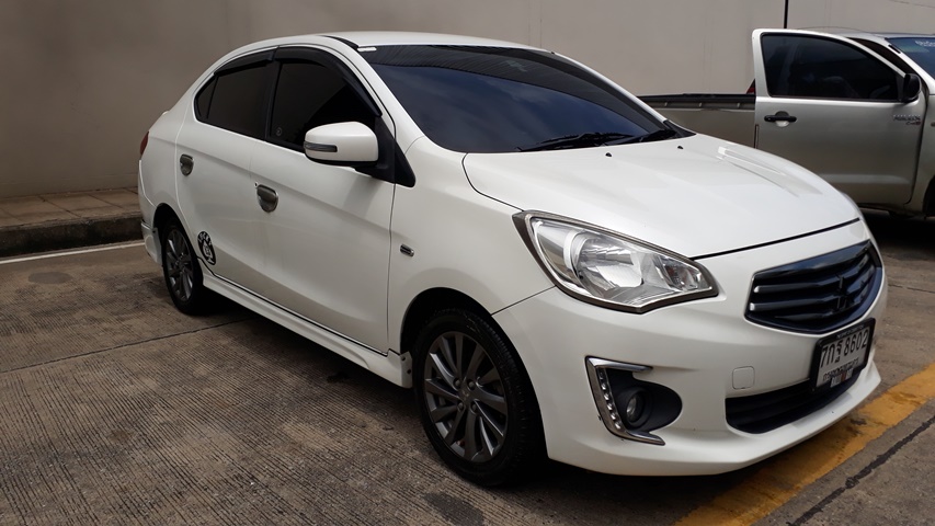 2015 MITSUBISHI ATTRAGE 