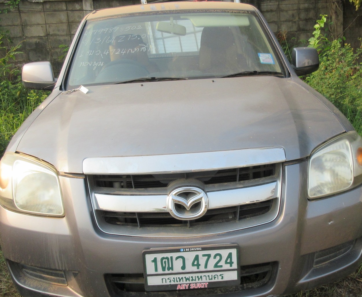 2006 MAZDA BT-50 OPEN CAB 