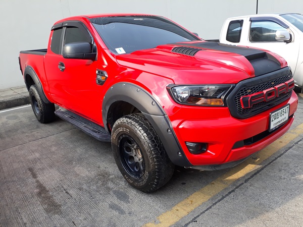 2019 FORD RANGER OPEN CAB HI-RIDER 