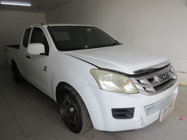 2012 ISUZU D-MAX CAB 4 