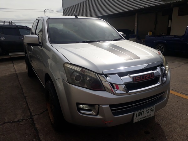 2014 ISUZU D-MAX OPEN CAB 