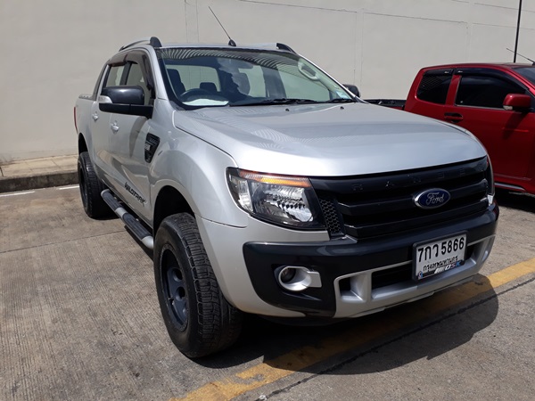 2012 FORD RANGER DOUBLE CAB HI-RIDER 