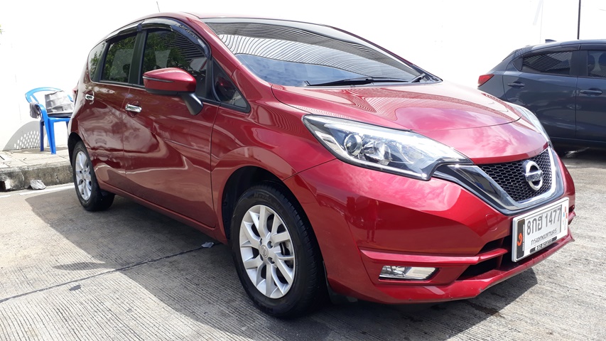 2019 NISSAN NOTE 