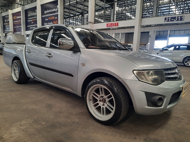 2012 MITSUBISHI TRITON DOUBLE CAB 