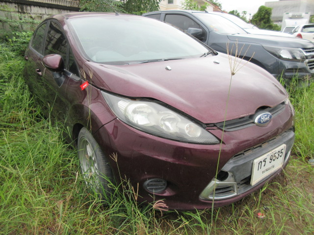 2012 FORD FIESTA 
