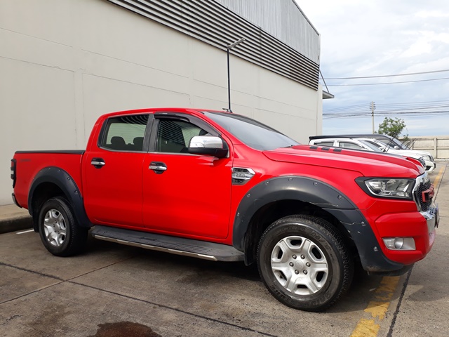 2016 FORD RANGER DOUBLE CAB HIRIDER 