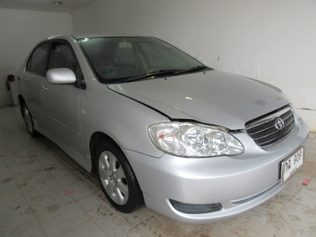 2005 TOYOTA ALTIS 