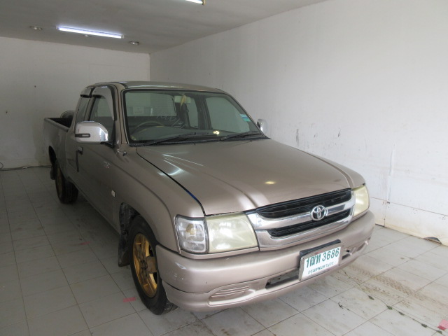 2003 TOYOTA TIGER CAB D4D 