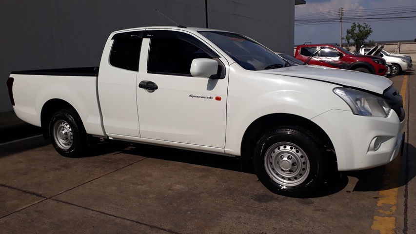 2019 ISUZU D-MAX OPEN CAB 