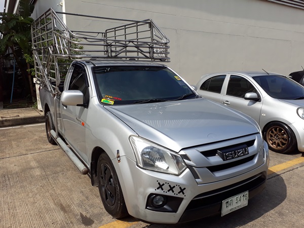 2017 ISUZU ALL NEW D-MAX SPARK EX 