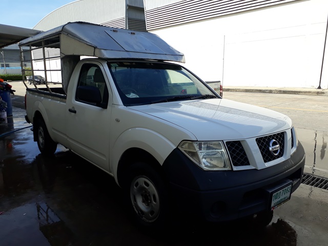 2013 NISSAN NAVARA SINGLE CAB  