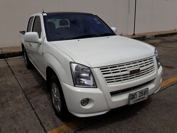 2008 ISUZU D-MAX CAB 4 