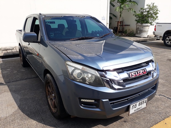 2014 ISUZU ALL NEW  D-MAX CAB 4  