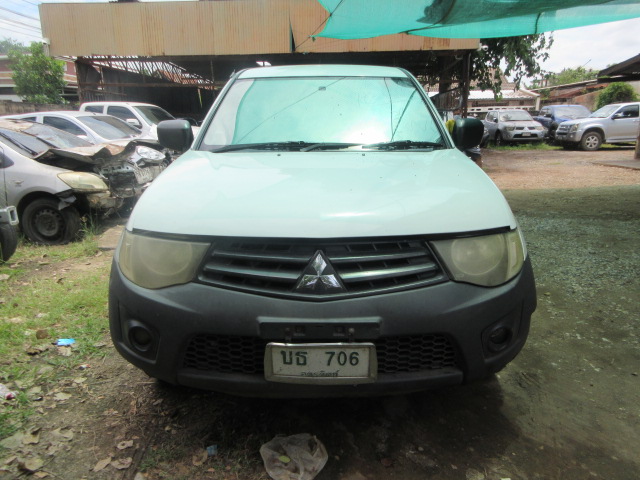 2012 MITSUBISHI TRITON SINGLE CAB 