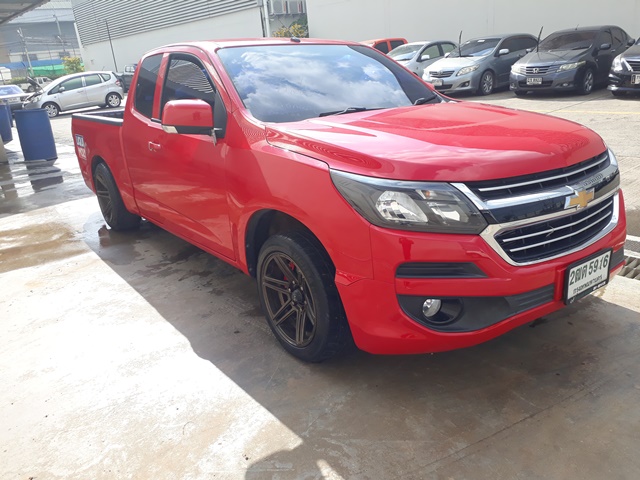 2018 CHEVROLET COLORADO OPEN CAB 