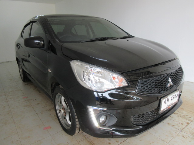 2018 MITSUBISHI ATTRAGE 
