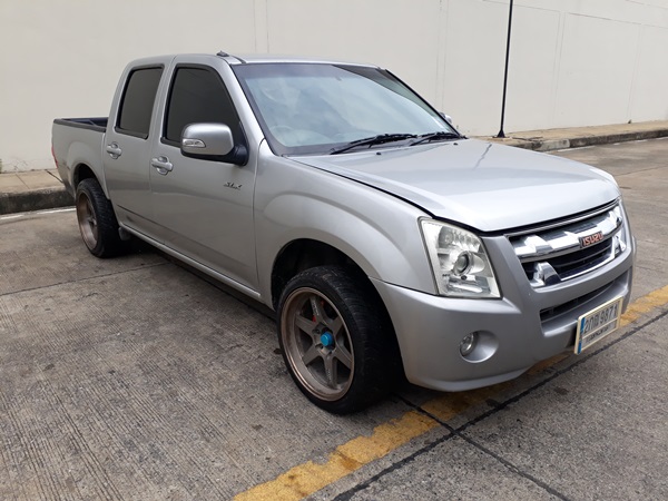 2007 ISUZU D-MAX CAB 4 