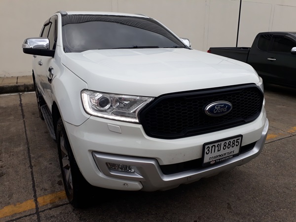 2017 FORD EVEREST 