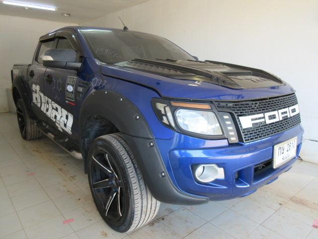 2013 FORD RANGER DOUBLE CAB HI-RIDER 