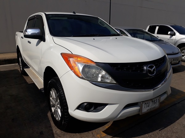 2013 MAZDA BT-50 DOUBLE CAB HI-RACER 