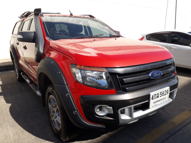 2014 FORD RANGER DOUBLE CAB HI-RIDER 