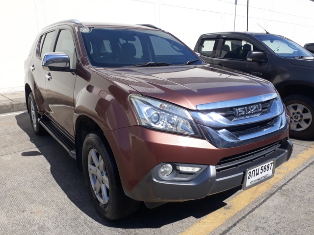 2014 ISUZU MU-7 4WD 