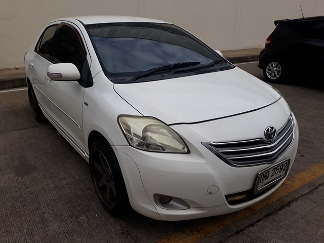 2011 TOYOTA VIOS G 