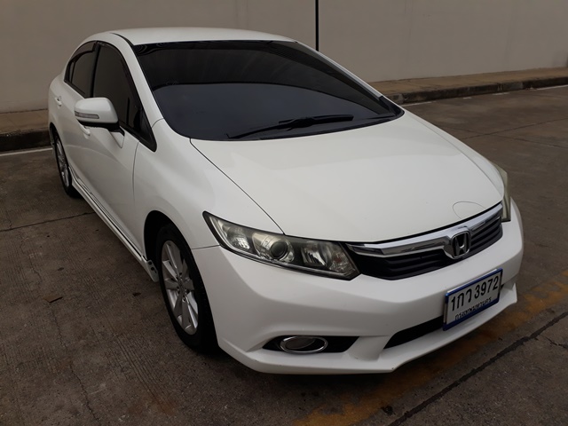 2012 HONDA CIVIC E 