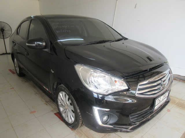 2013 MITSUBISHI ATTRAGE GLS