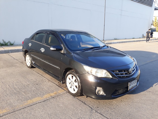 2010 TOYOTA COROLLA ALTIS E CNG