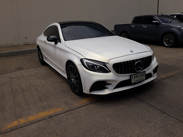 2018 BENZ C250 COUPE AMG