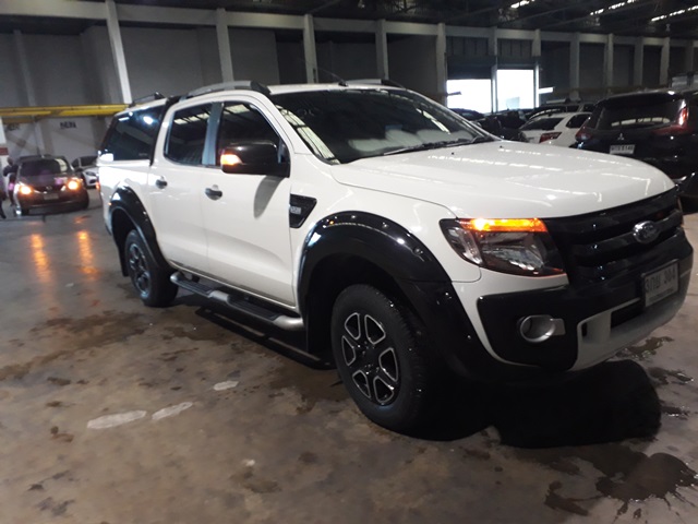 2014 FORD RANGER DOUBLE CAB WILDTRAK 4WD 