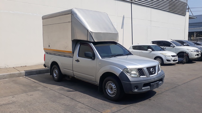 2013 NISSAN NAVARA SINGLE CAB  XE